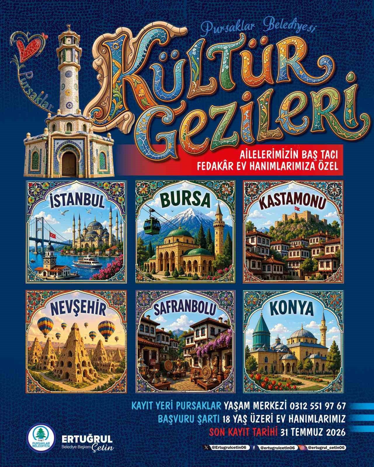 Pursaklar Belediyesi’nden ev hanımlarına kültür yolculuğu 5 pursaklar belediyesinden ev hanimlarina kultur yolculugu 1