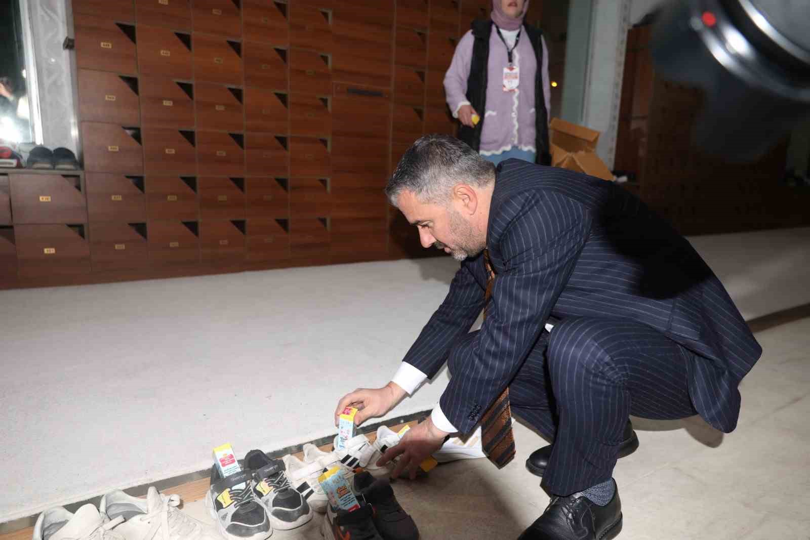 pursaklar belediyesinden kadir gecesinde gonulleri isitan surpriz 4 DiehYAvm