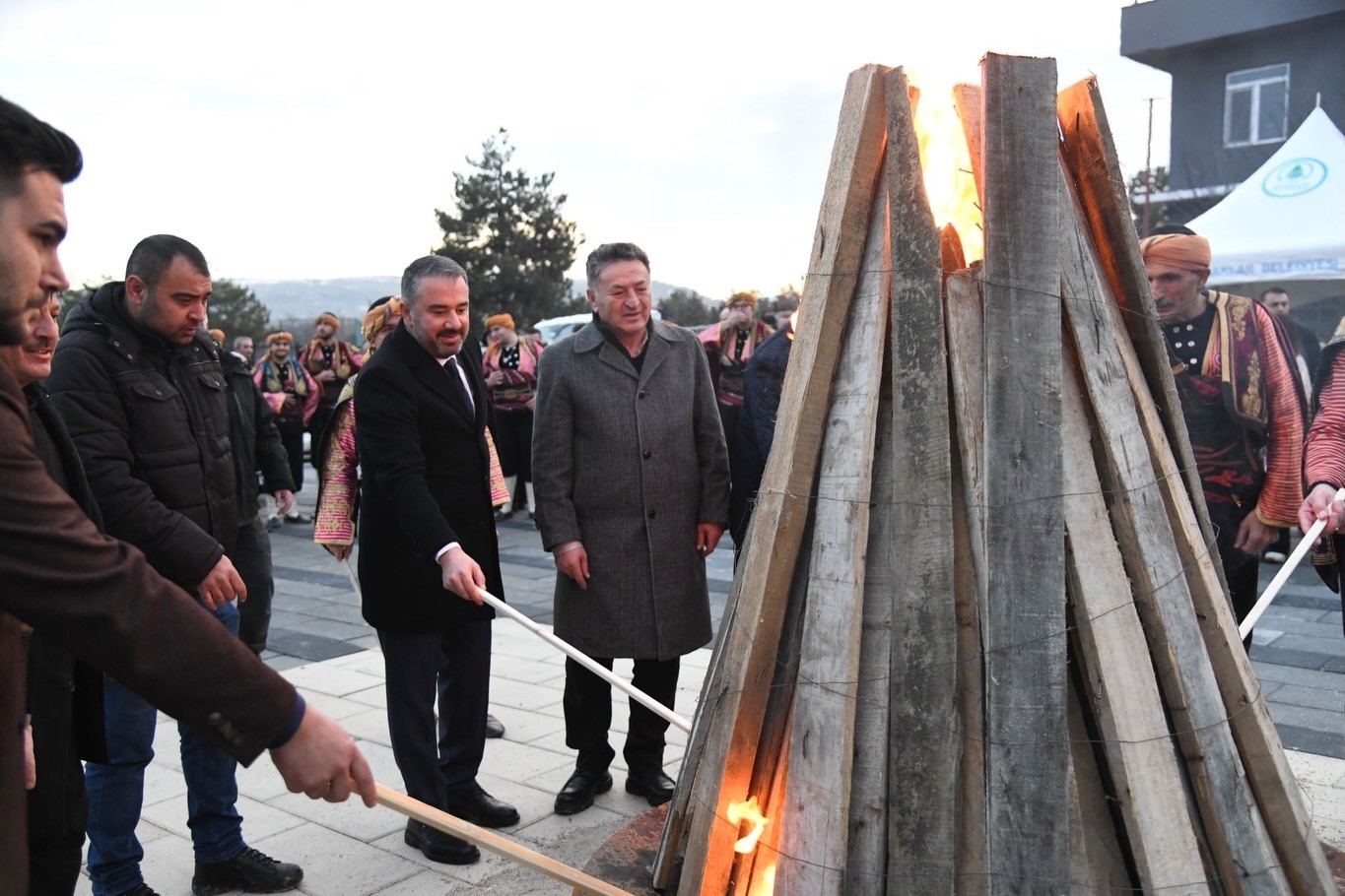 pursaklarda gelenek zamani saya gezmesi 0 naORRRUG