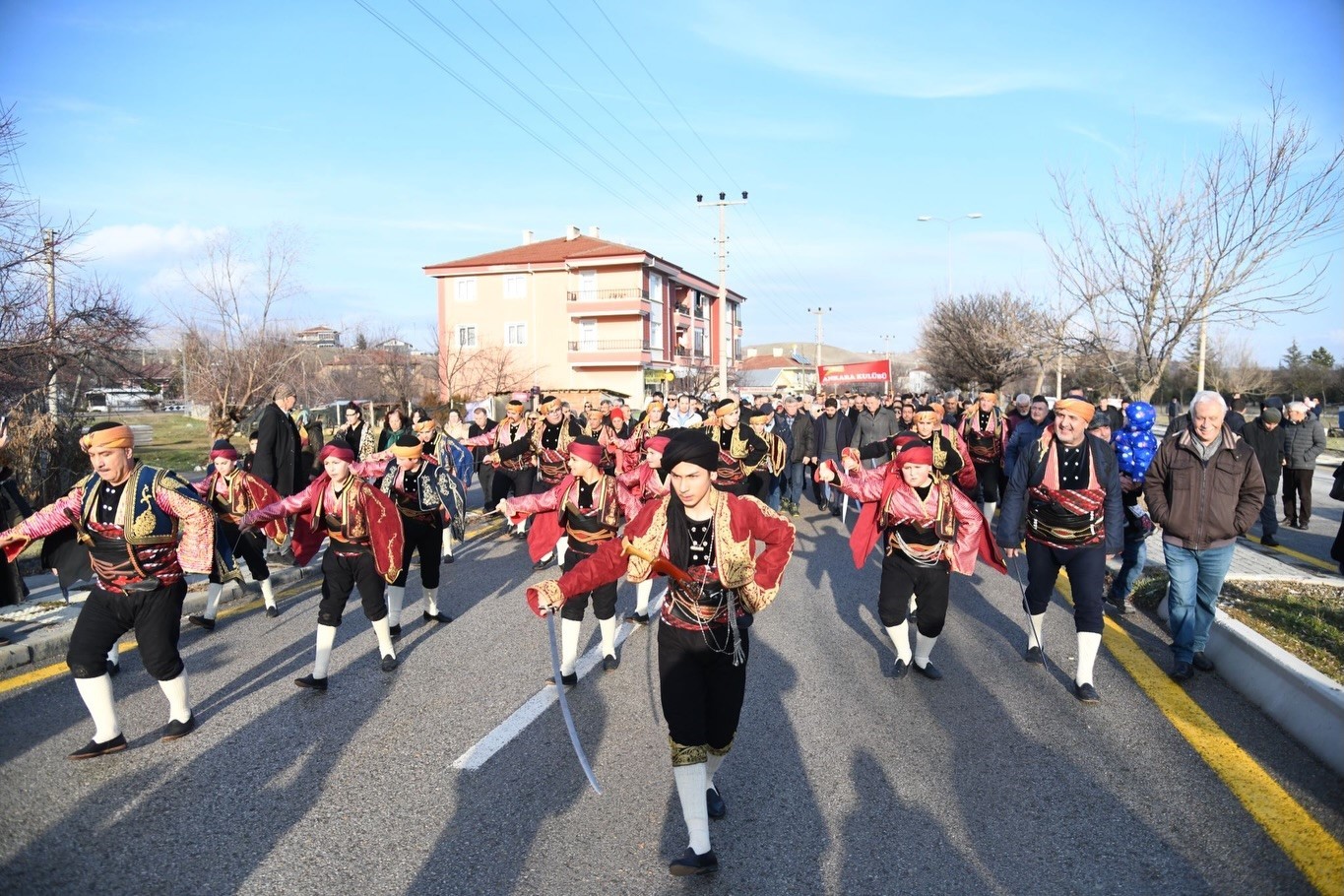 pursaklarda gelenek zamani saya gezmesi 1
