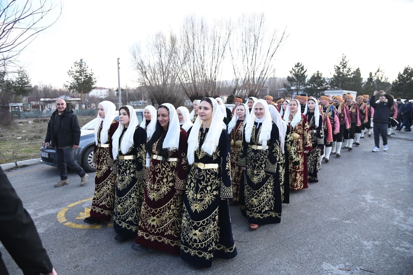 pursaklarda gelenek zamani saya gezmesi 3 anie4FuG