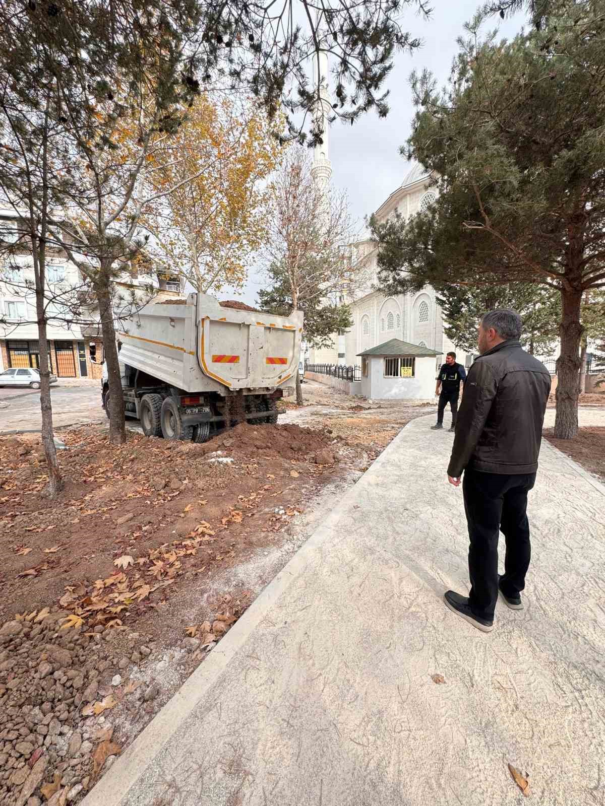 pursaklarda parklar yeni cehresine kavusuyor 3