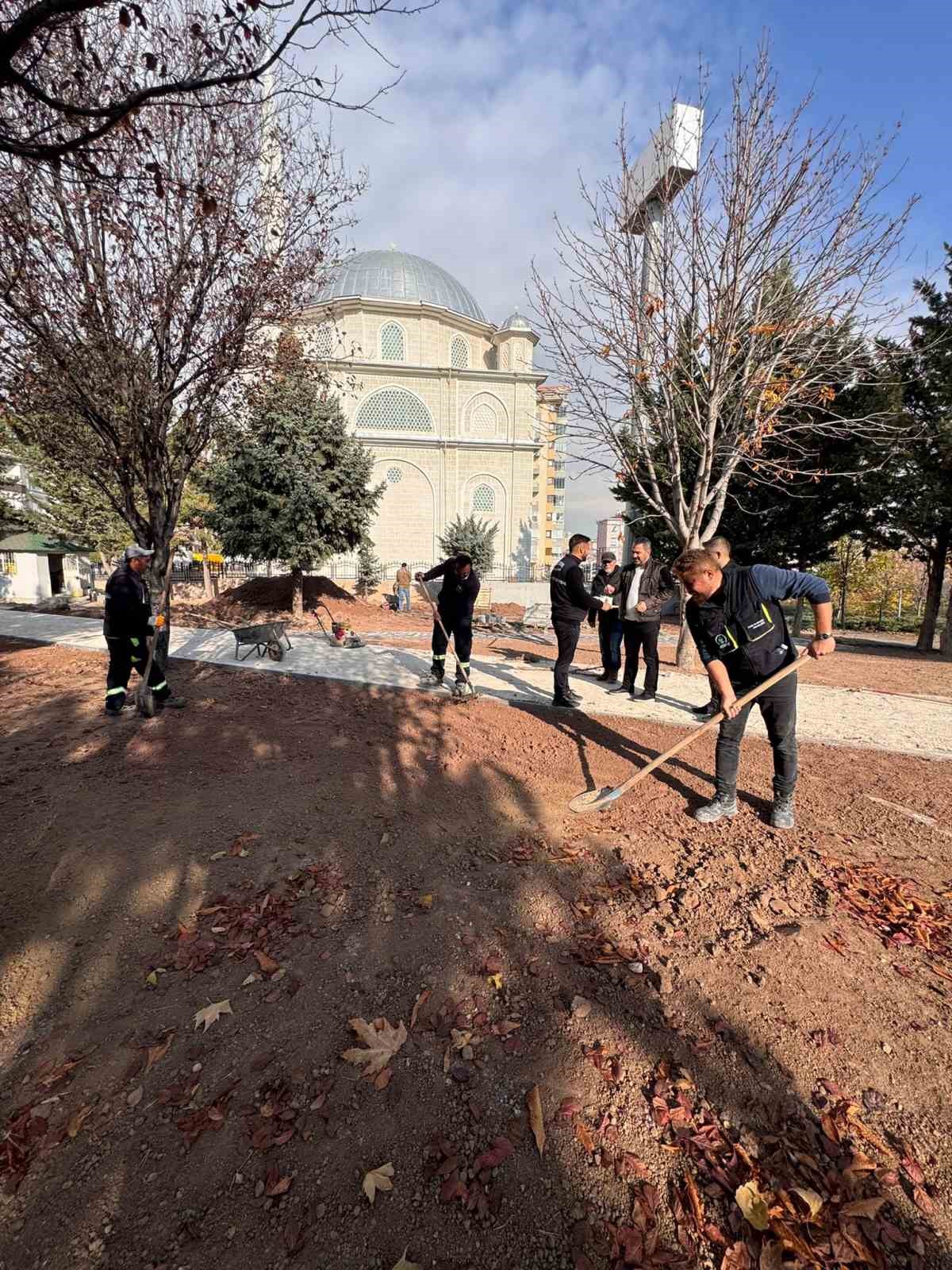 pursaklarda parklar yeni cehresine kavusuyor 4 AbRcflfH