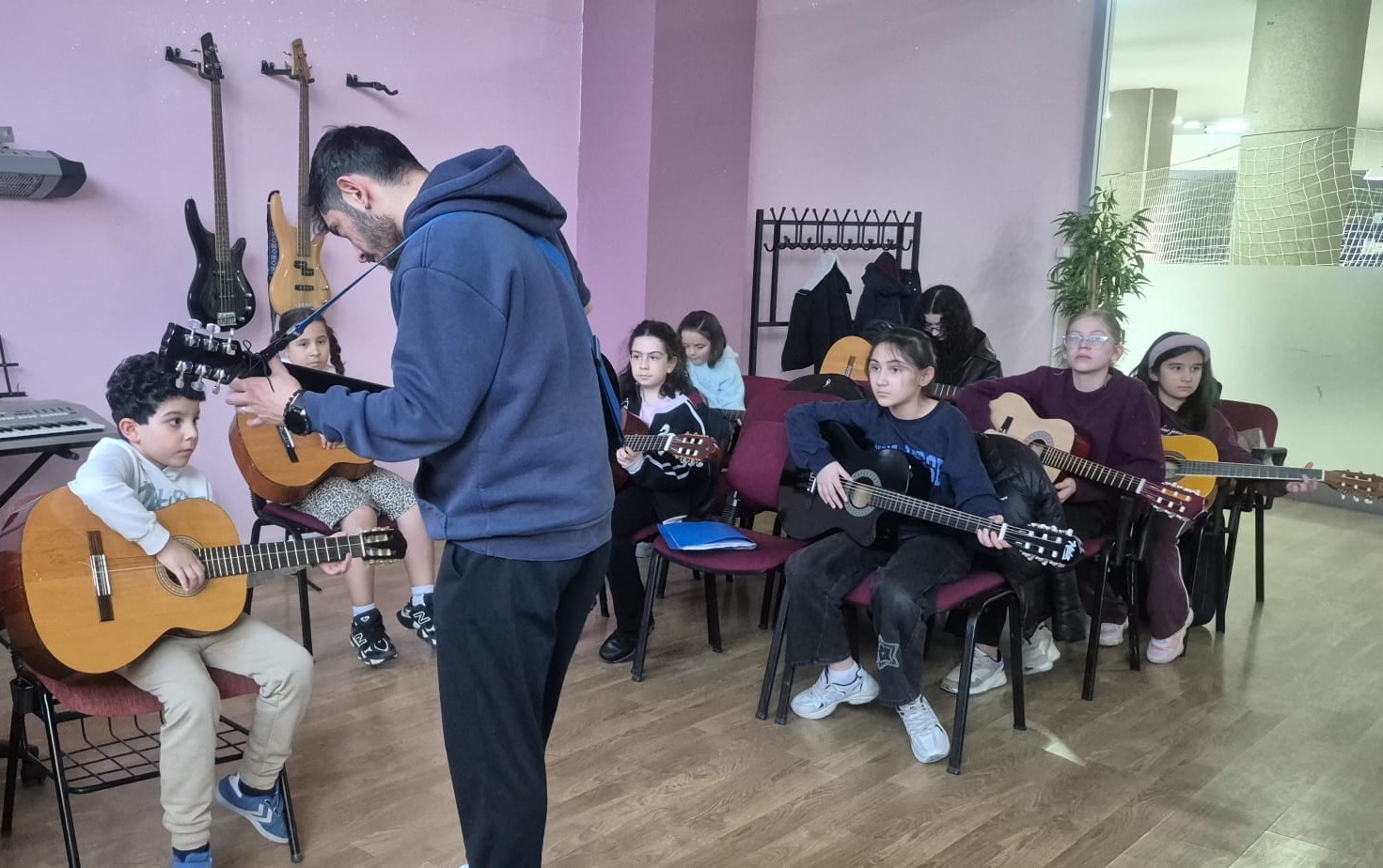 pursaklarda sanata olan ilgi buyuyor 0 cLk354e6