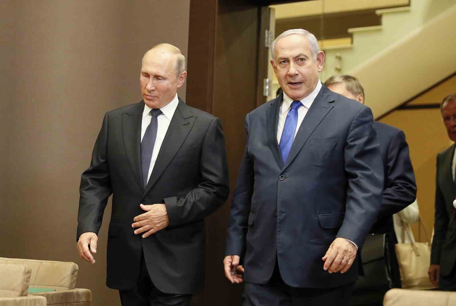 putin netanyahu ile irani gorustu 0 TNjTP5Sl