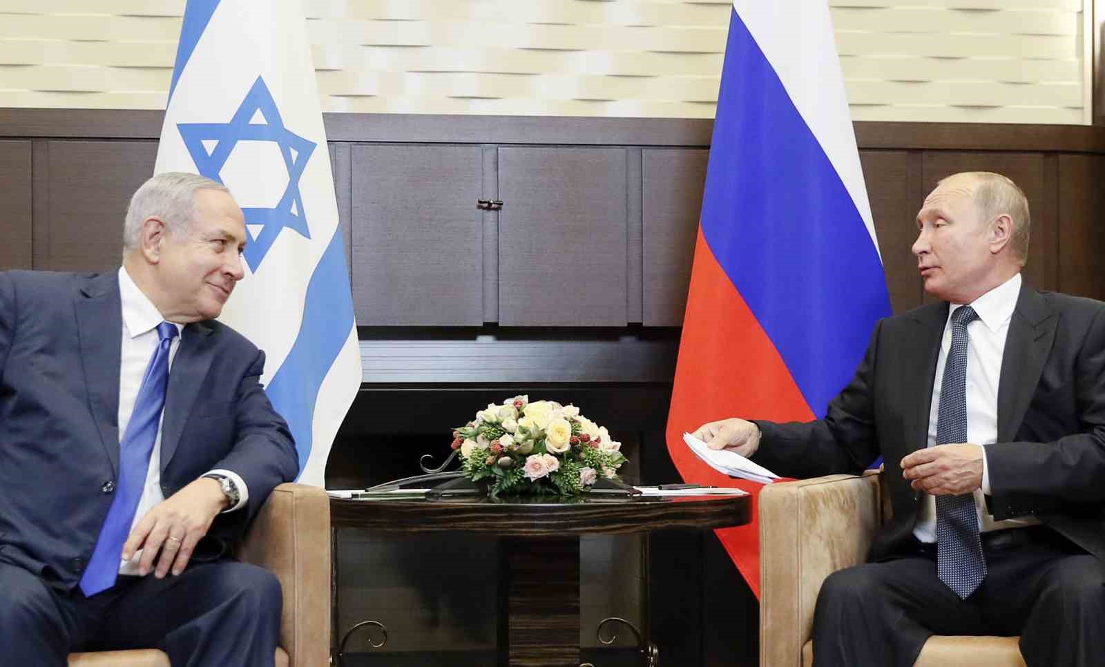 putin netanyahu ile irani gorustu 1 Tn8ZSi6I
