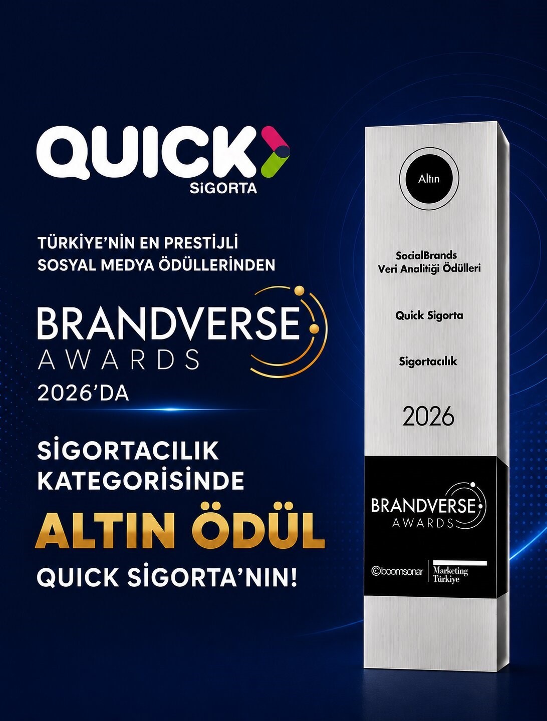 quick sigorta brandverse awardsdaki basarisini ucuncu yila tasidi 1 EPtlkWnW