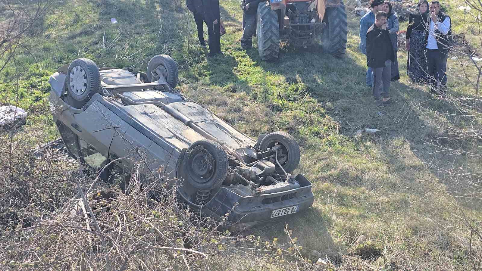 radar panigi kazaya neden oldu otomobil sarampole devrildi 1 hRfkIt6y