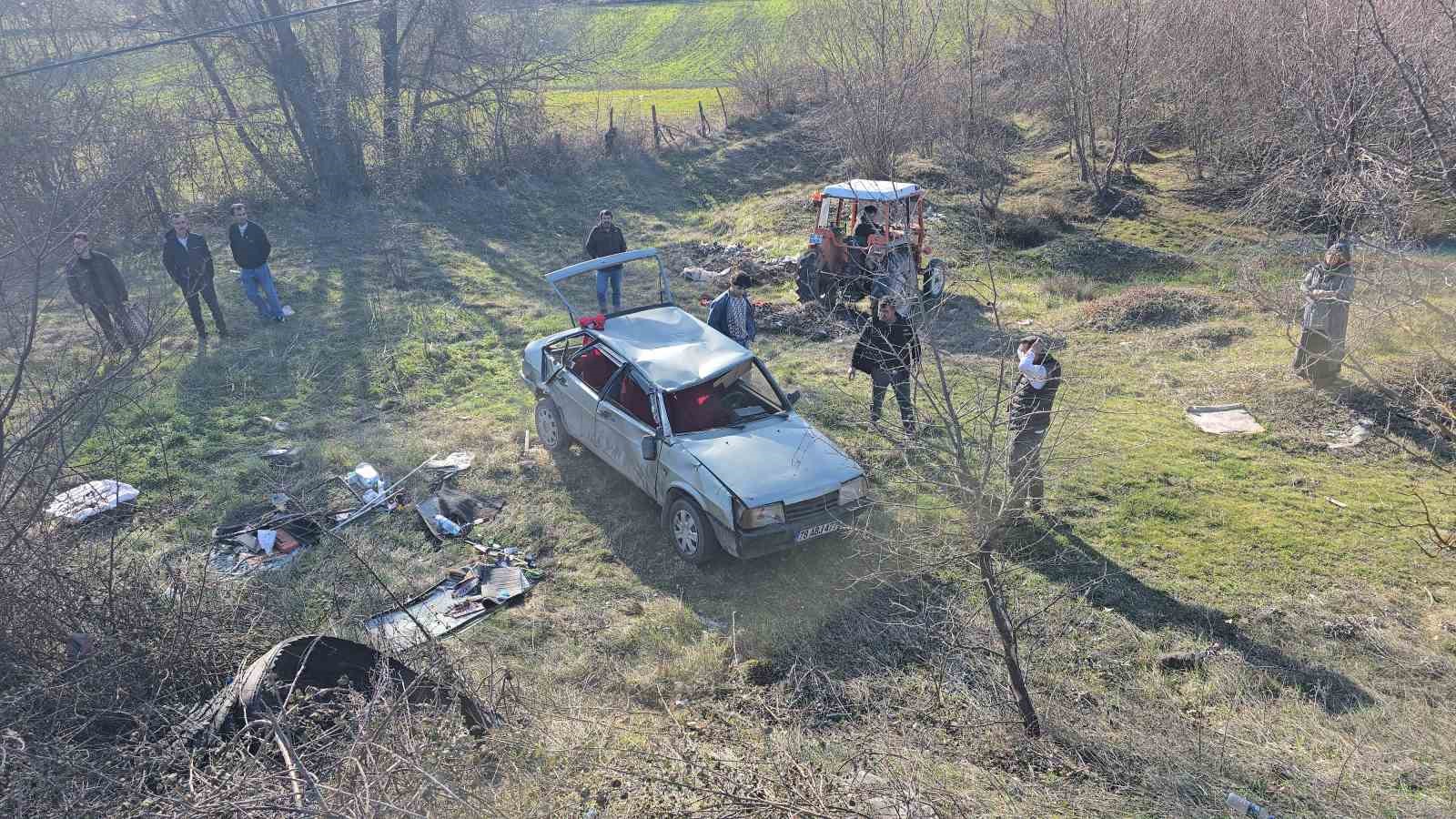 radar panigi kazaya neden oldu otomobil sarampole devrildi 5 PdFarAst
