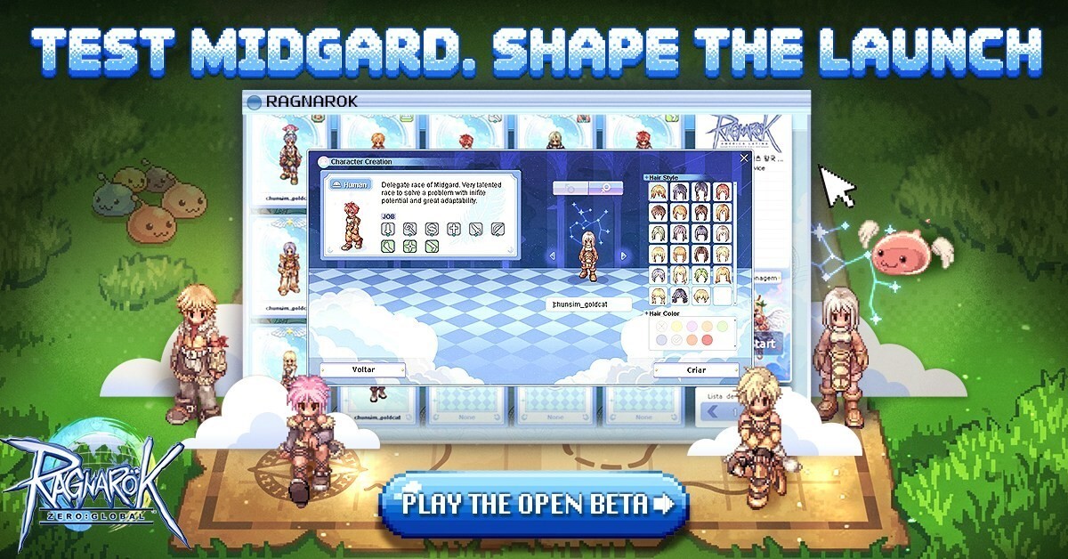 ragnarok zero globalin acik beta testinin baslatildigi duyuruldu 0 nH3g99Ka
