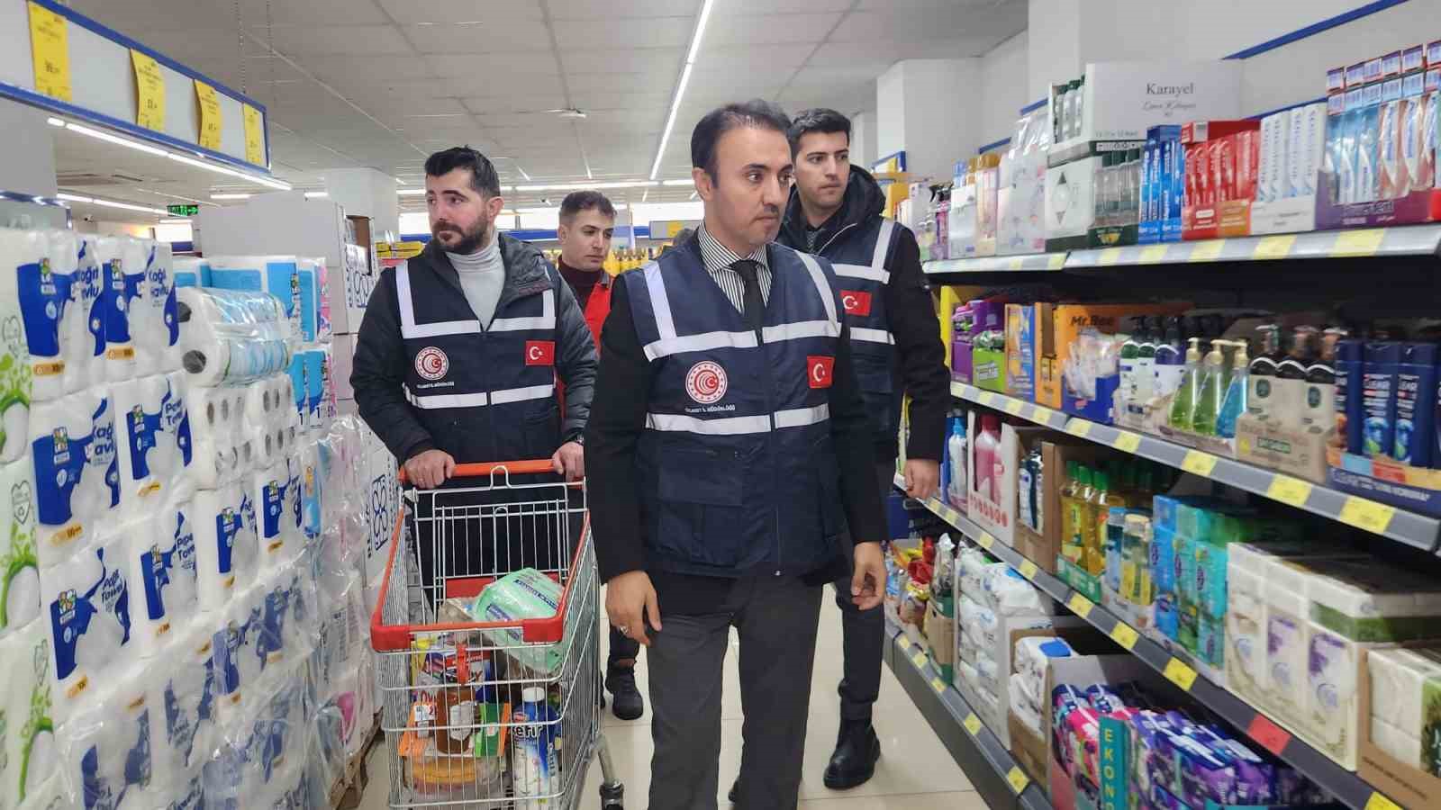 ramazan ayi oncesi tuncelide zincir marketlere fahis fiyat denetimi 1 ntOJWOJn