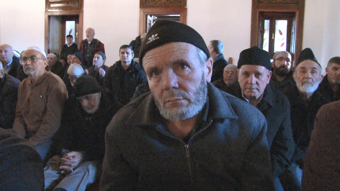 ramazan ayinin ilk cumasinda haci bayram veli camii doldu tasti 2 c9Q2rykR
