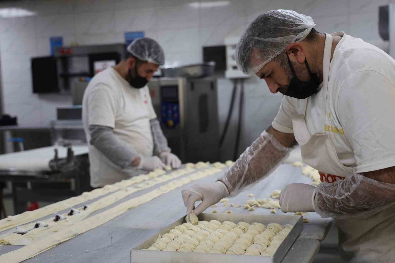 ramazan bayrami icin diyarbakirin tescilli urunleri kadayif ve soguk baklavaya yogun talep 7 G4HfcMXB
