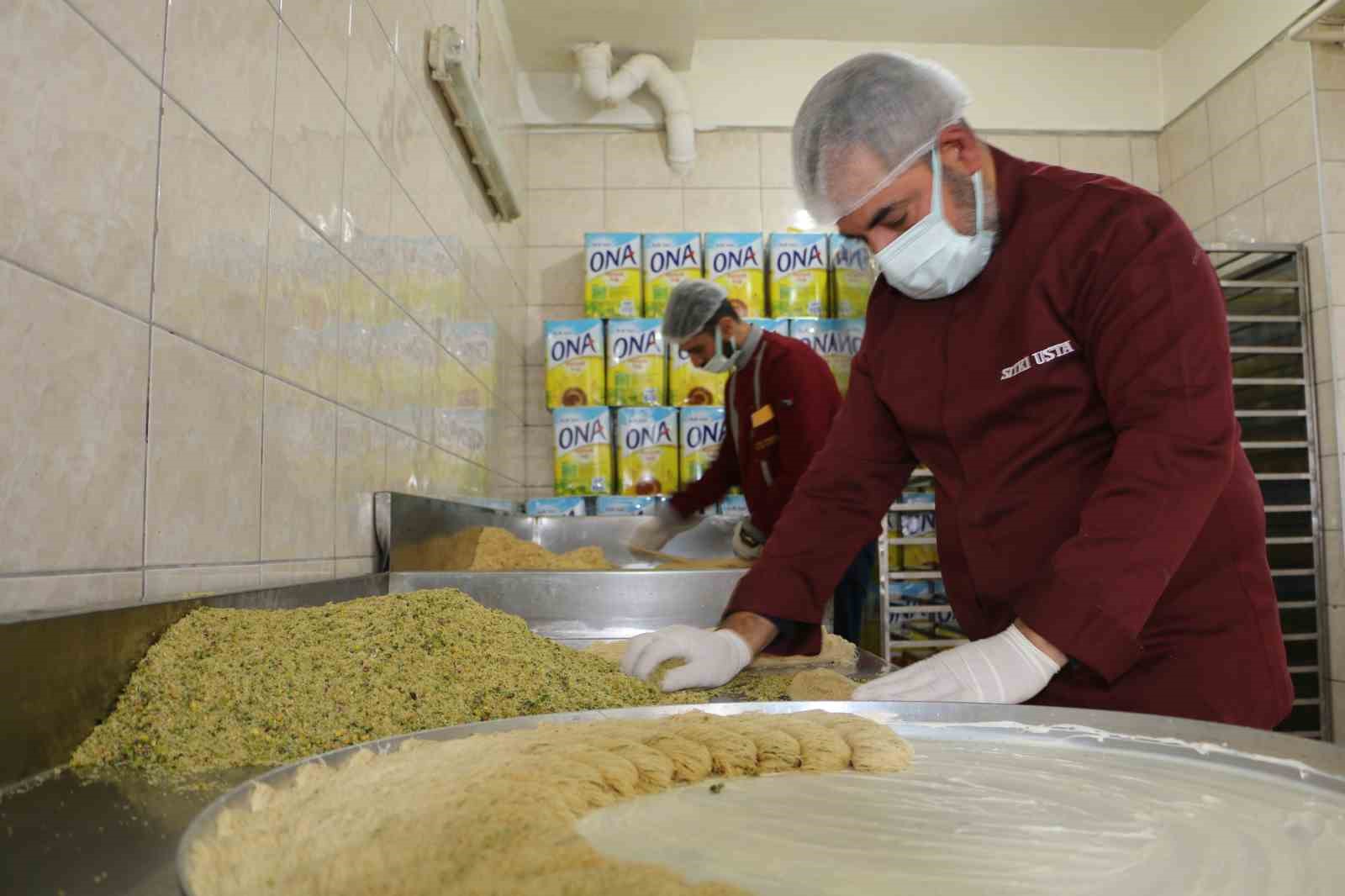ramazan bayraminda tatlicilar hedef buyuttu tam 25 ton 2 hXX2nOsF