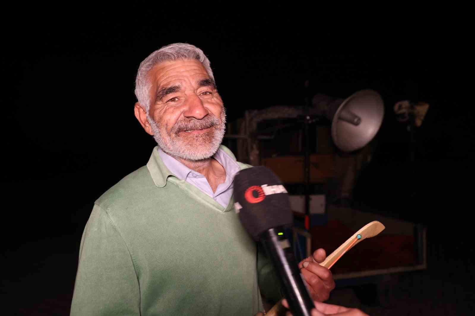 ramazan davulcusundan hem geleneksel hem teknolojik yontem 3