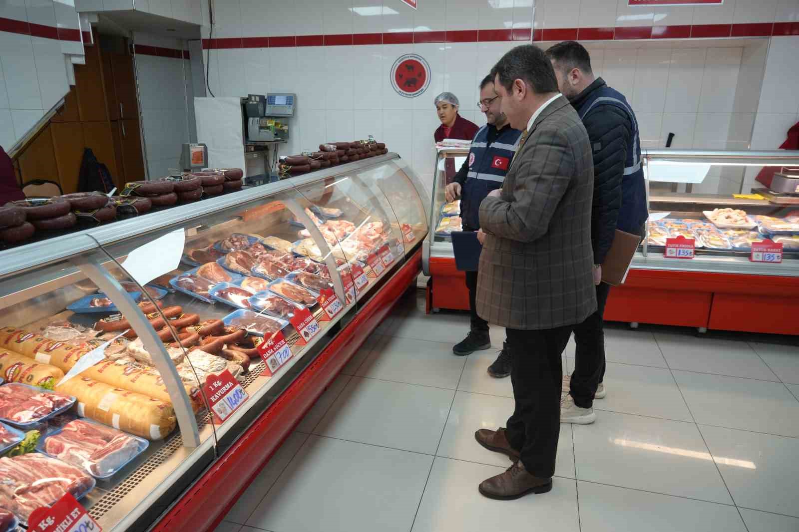 ramazan oncesi et denetimleri artti kasaplar tek tek kontrol edildi 1 CDH8mwsJ