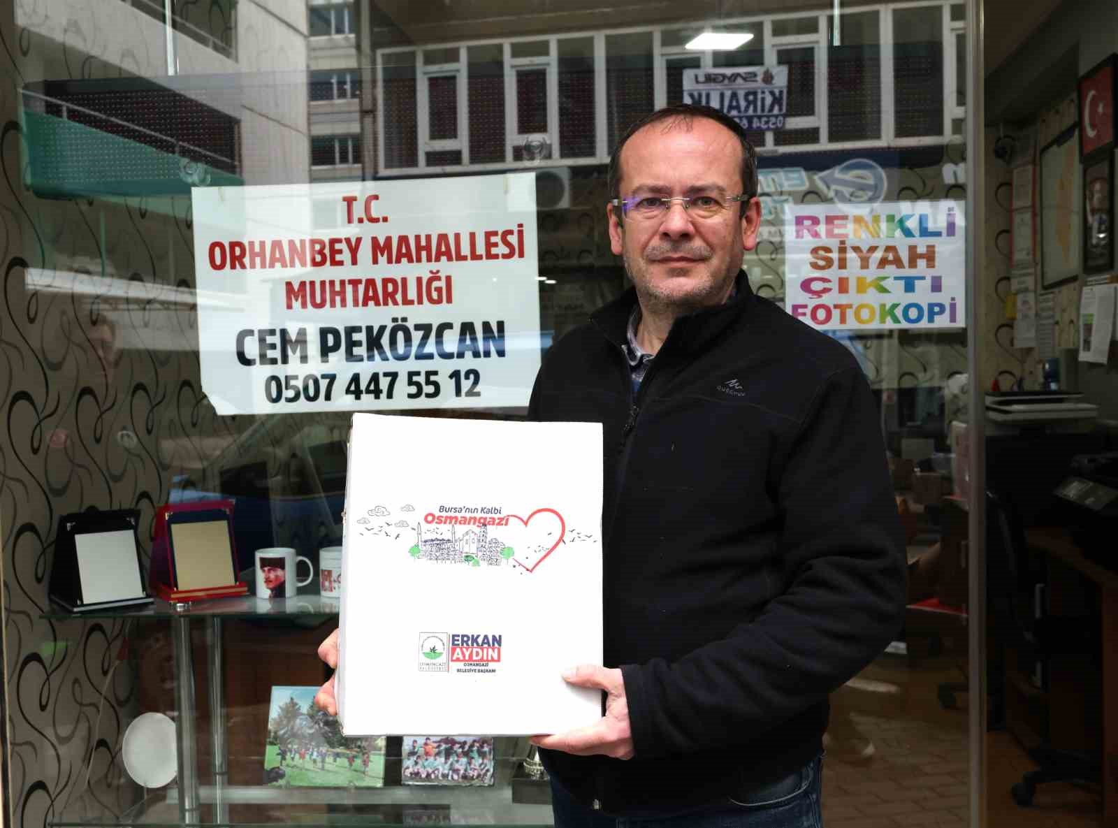 ramazan oncesi osmangazide erzak yardimlari basladi 0 dlGOgsF9