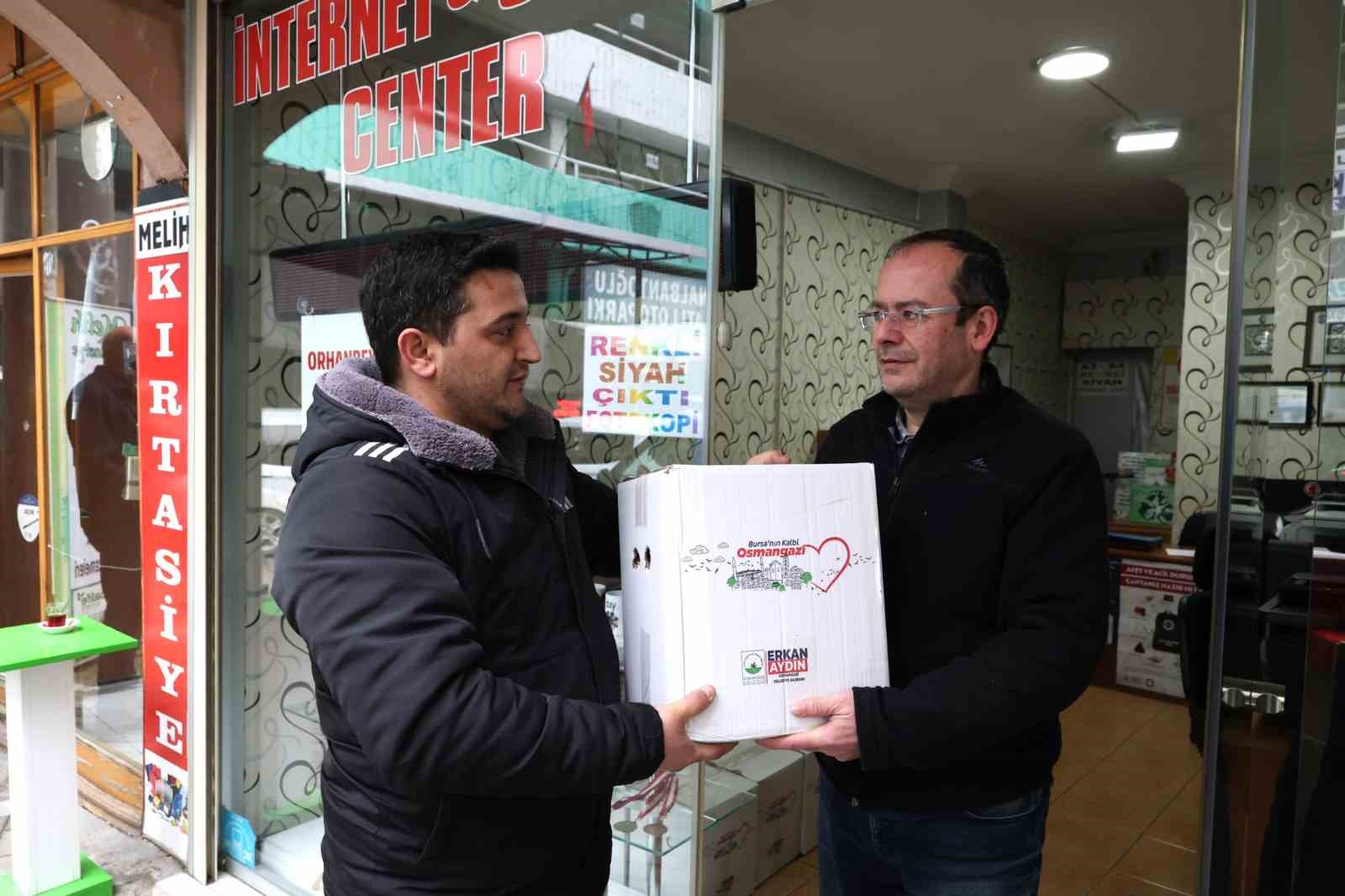 ramazan oncesi osmangazide erzak yardimlari basladi 1 fEFagVNP