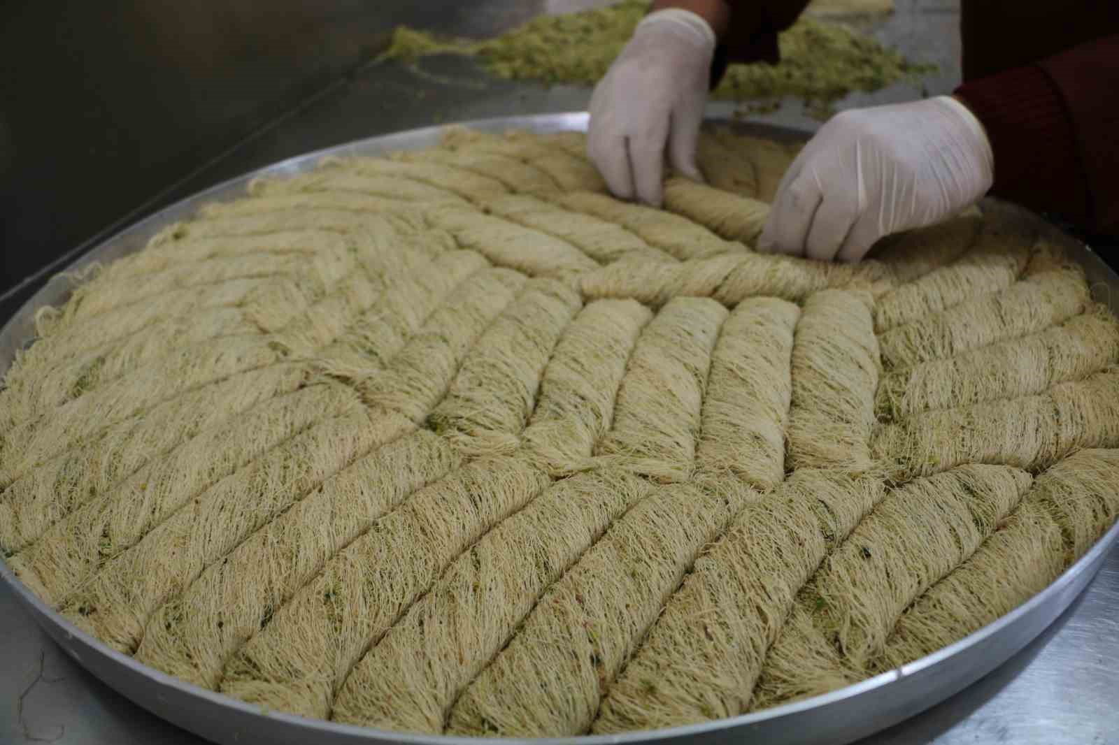 ramazanda 25 ton kadayif satisi hedefleniyor 3 stXJKiYu