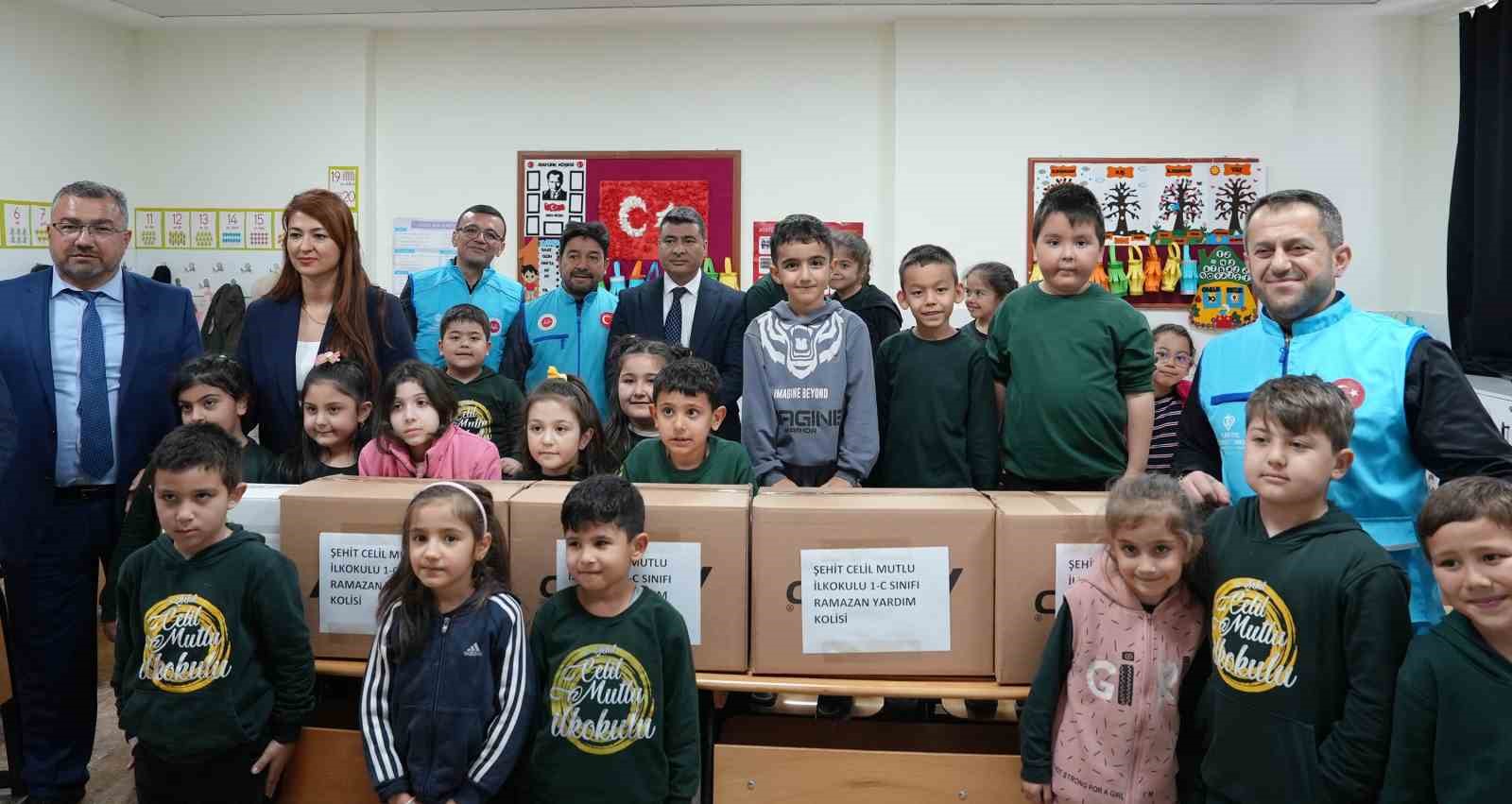 ramazanda minik ogrencilerden anlamli destek 5 UebXrUBU
