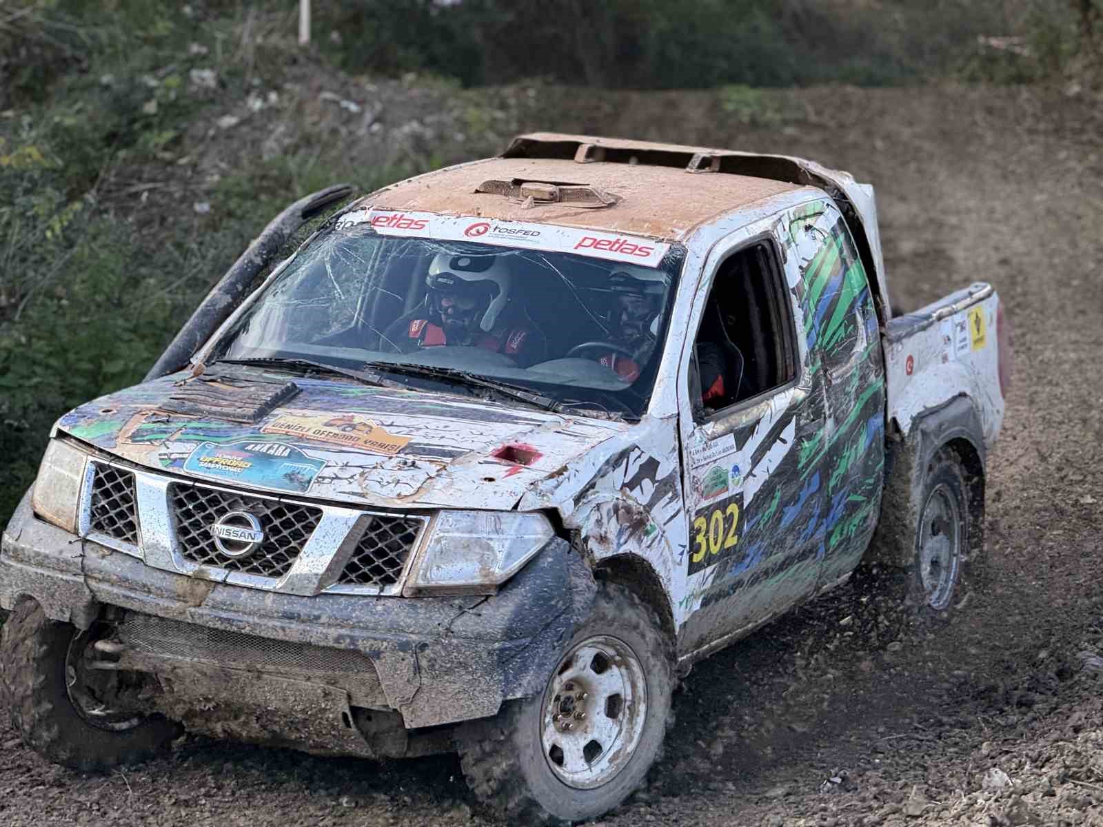 Rampada, çamurda sınırları zorladılar: Türkiye Off-Road Şampiyonası’nın 6. ayak yarışları nefes kesti 11 rampada camurda sinirlari zorladilar turkiye off road sampiyonasinin 6 ayak yarislari nefes kesti 7 IaNzPibJ
