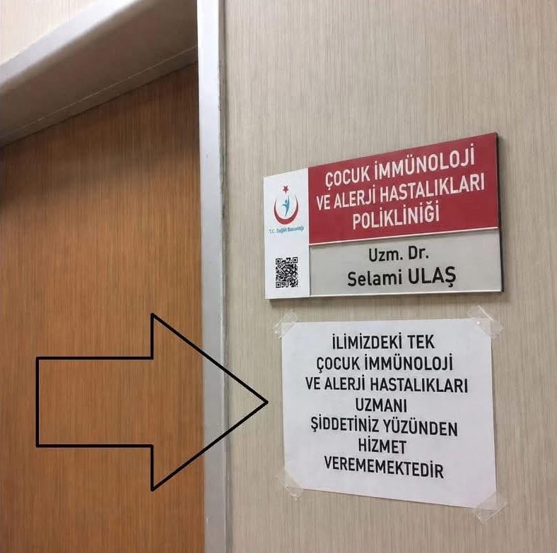 randevusuz muayene tartismasi siddete donustu doktor darbedildi 1 fmBIeCdw