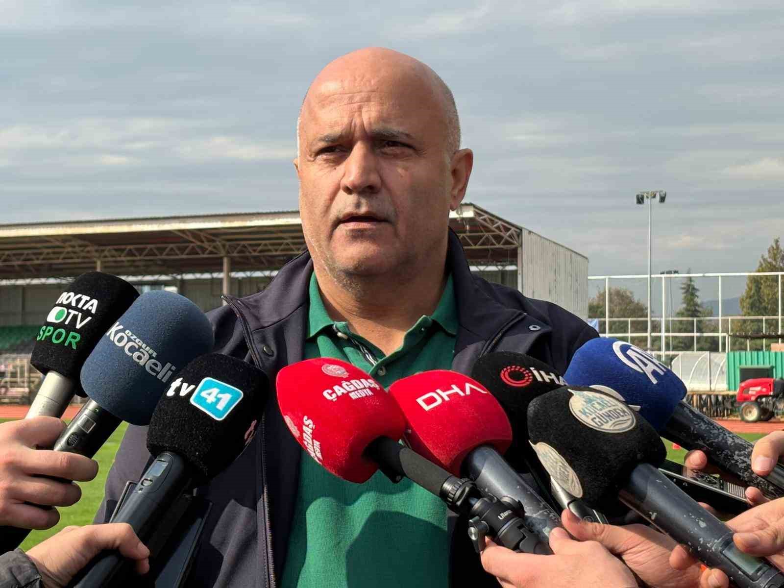 Recep Durul: "Futbolu federasyon değil, başkaları yönetmiş" 6 recep durul futbolu federasyon degil baskalari yonetmis 2