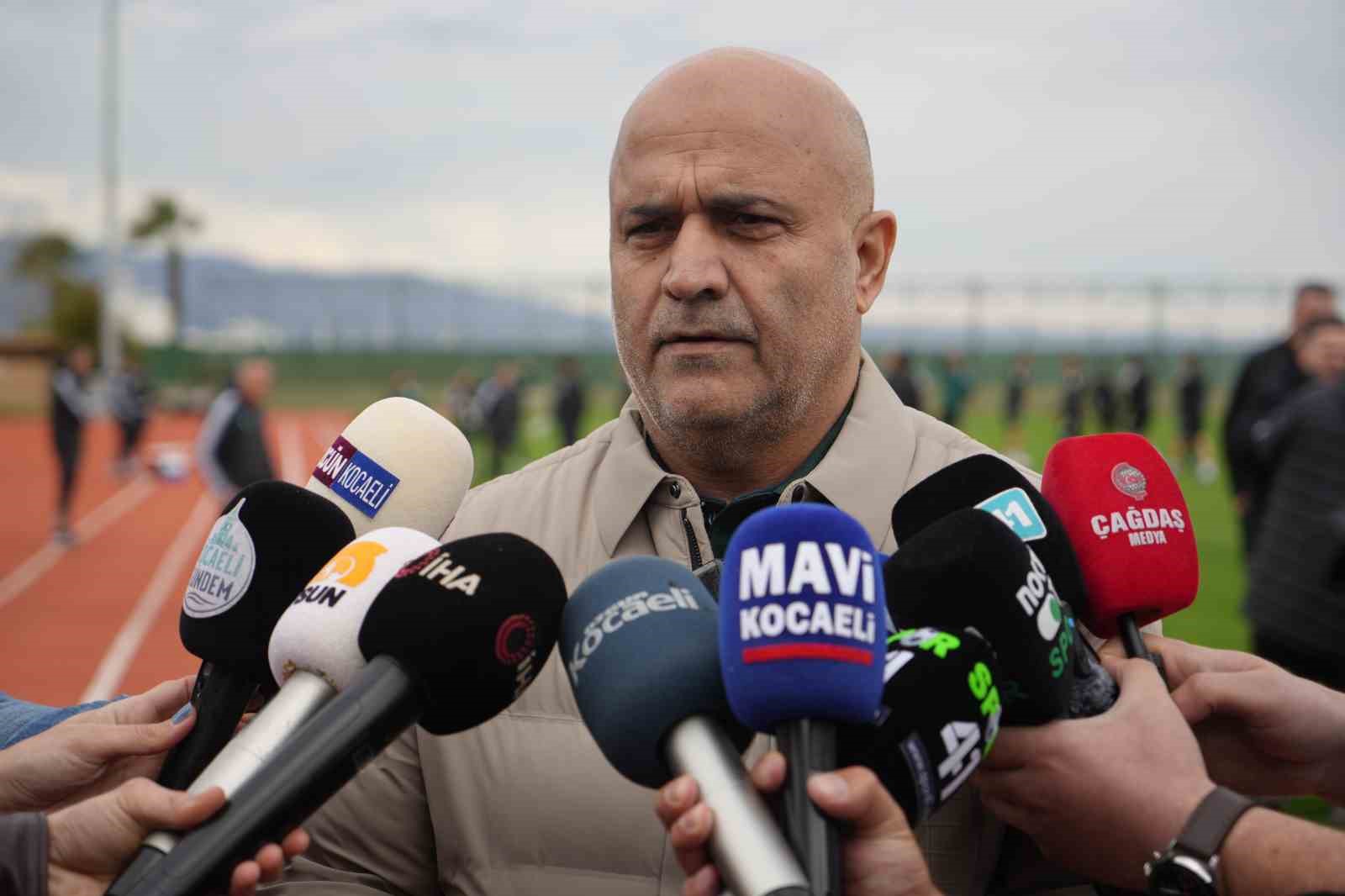 recep duruldan galatasaray macina iliskin cikacaklar aslanlar gibi oynayacaklar 0 D9km2a51