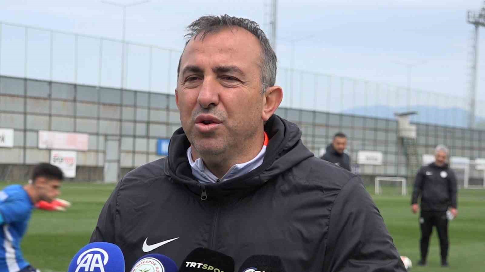 Recep Uçar: "Hafta sonu bizi en az Fenerbahçe maçı kadar zor bir maç bekliyor" 4 recep ucar hafta sonu bizi en az fenerbahce maci kadar zor bir mac bekliyor ZSlWDZi9