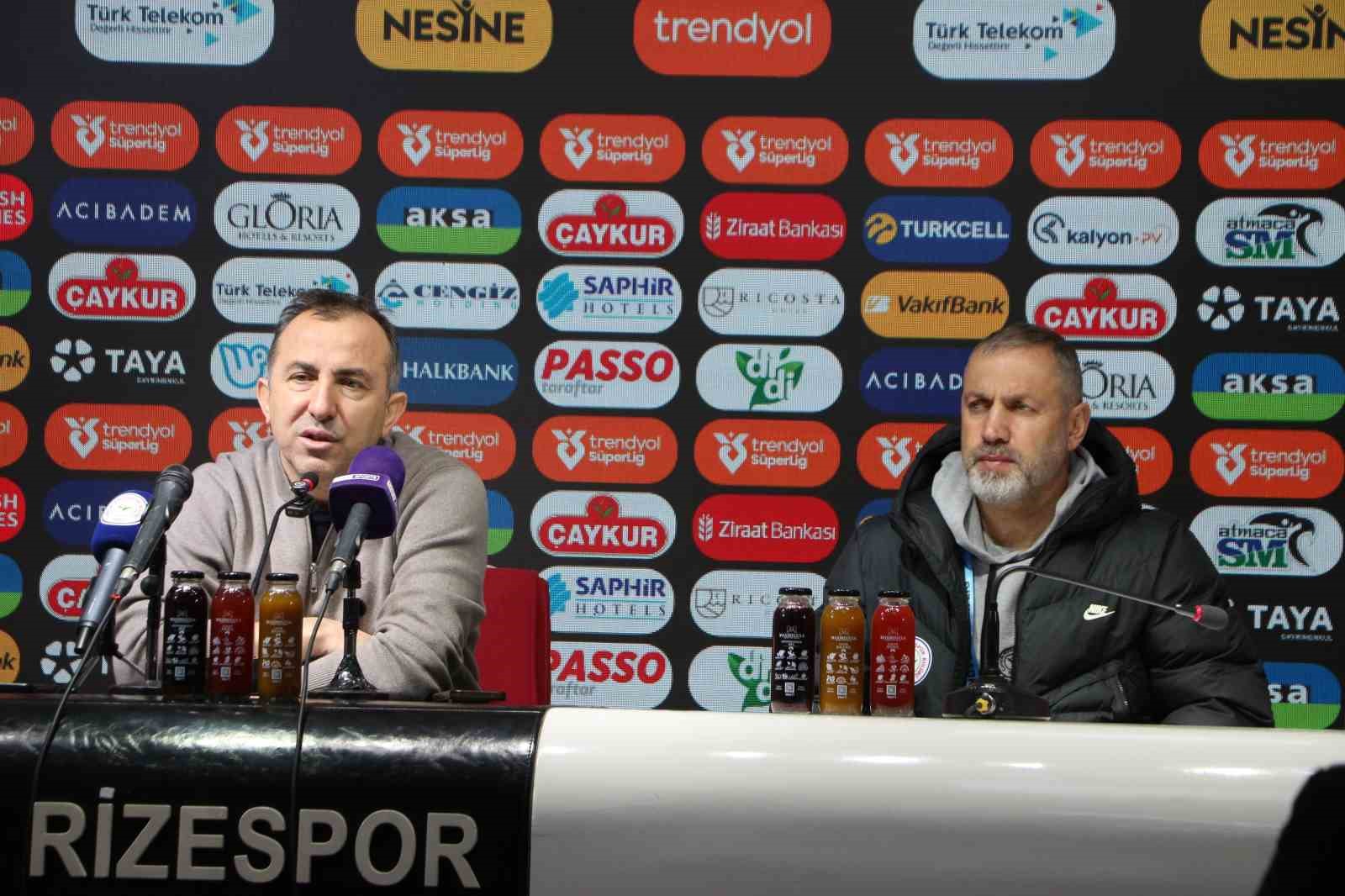 Recep Uçar: "İlk defa 3 maç üst üste gol yemeden galip gelerek taraftarlarımızı mutlu ettik" 5 recep ucar ilk defa 3 mac ust uste gol yemeden galip gelerek taraftarlarimizi mutlu bM2Ppfsw