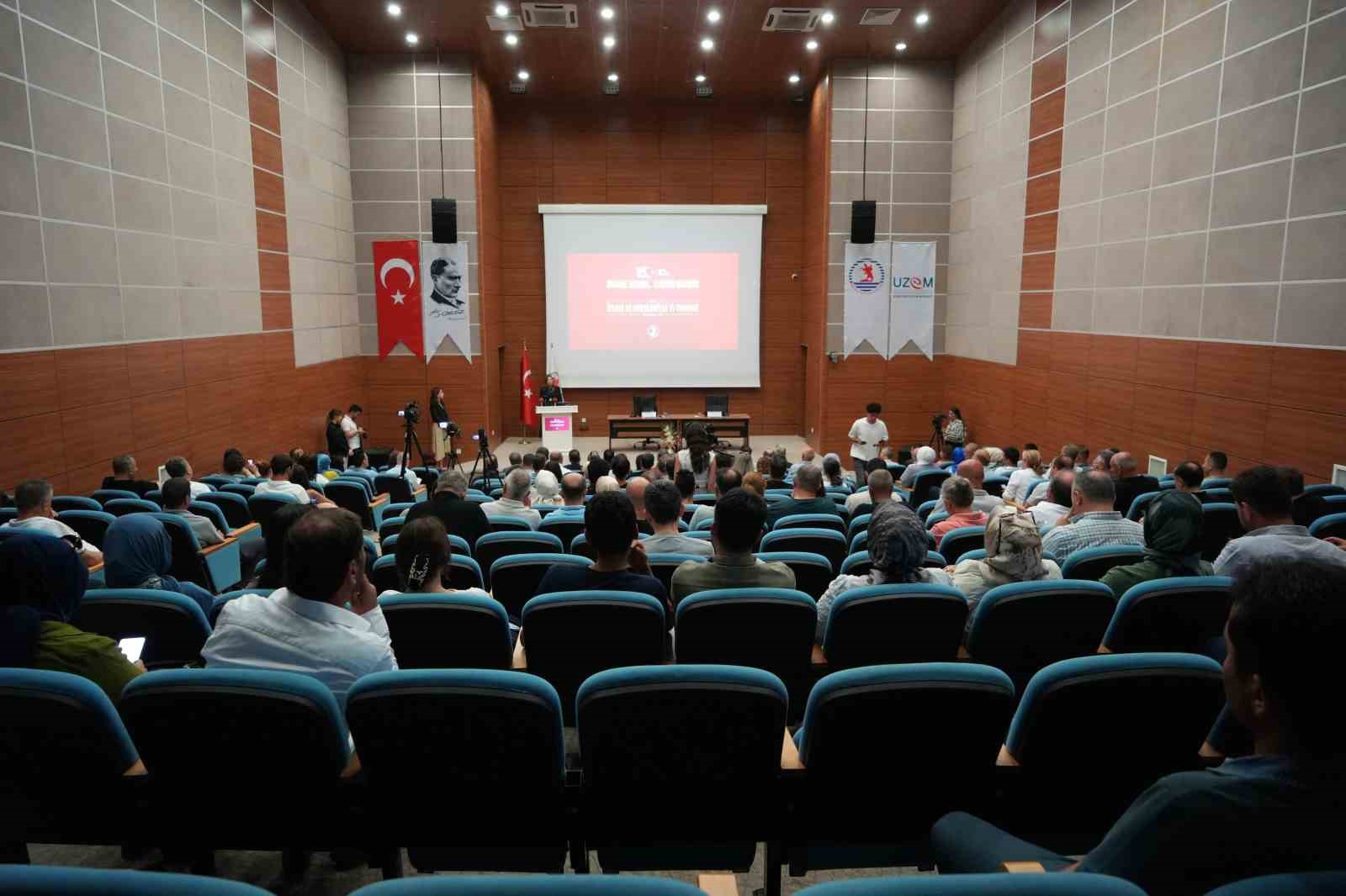 Rektör Aydın: "15 Temmuz, istikbalimize ipotek koymaya çalışanları hayal kırıklığına uğrattı" 6 rektor aydin 15 temmuz istikbalimize ipotek koymaya calisanlari hayal kirikligina ugratti 2