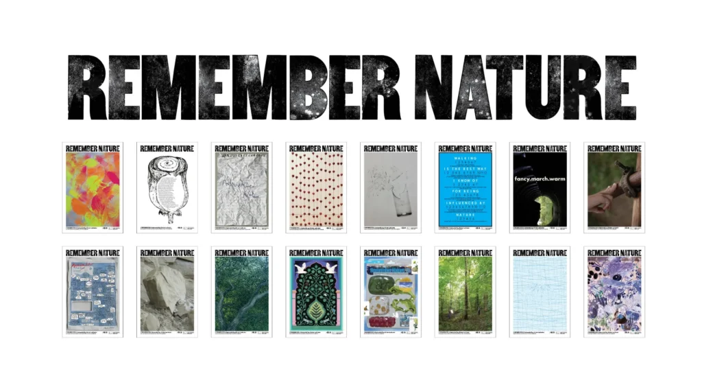 remember nature