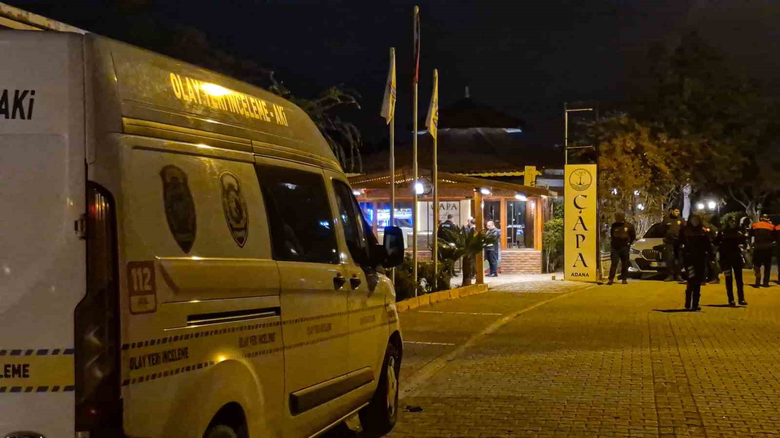 restoranda once selamlastilar sonra silahlar konustu 1 olu 1 yarali 1 wADXJa85