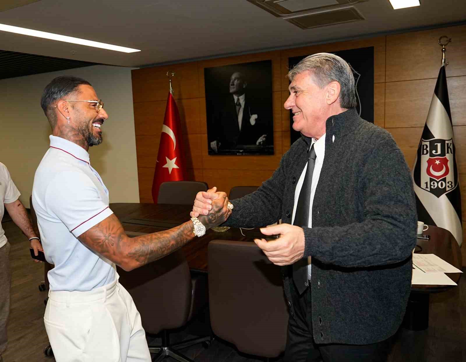 ricardo quaresma besiktasi ziyaret etti 2 urTYlyud