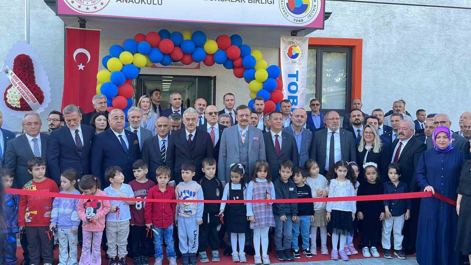 rifat hisarciklioglu gemlikte tobb anaokulu acilisina katildi 2 wgWYcgA5