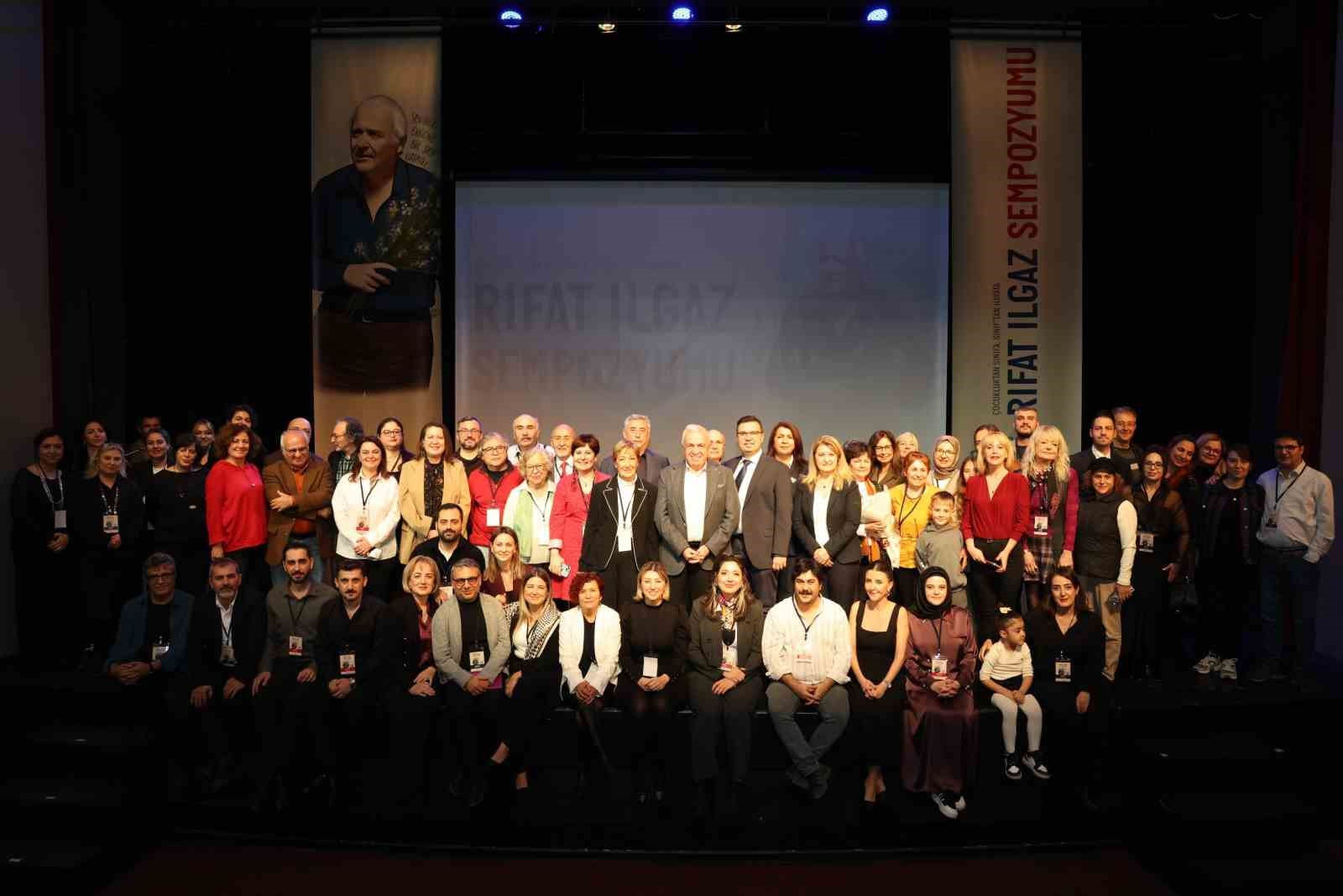 rifat ilgaza saygi durusu sempozyum ve odul toreniyle taclandi 0 fdf1m8Oy