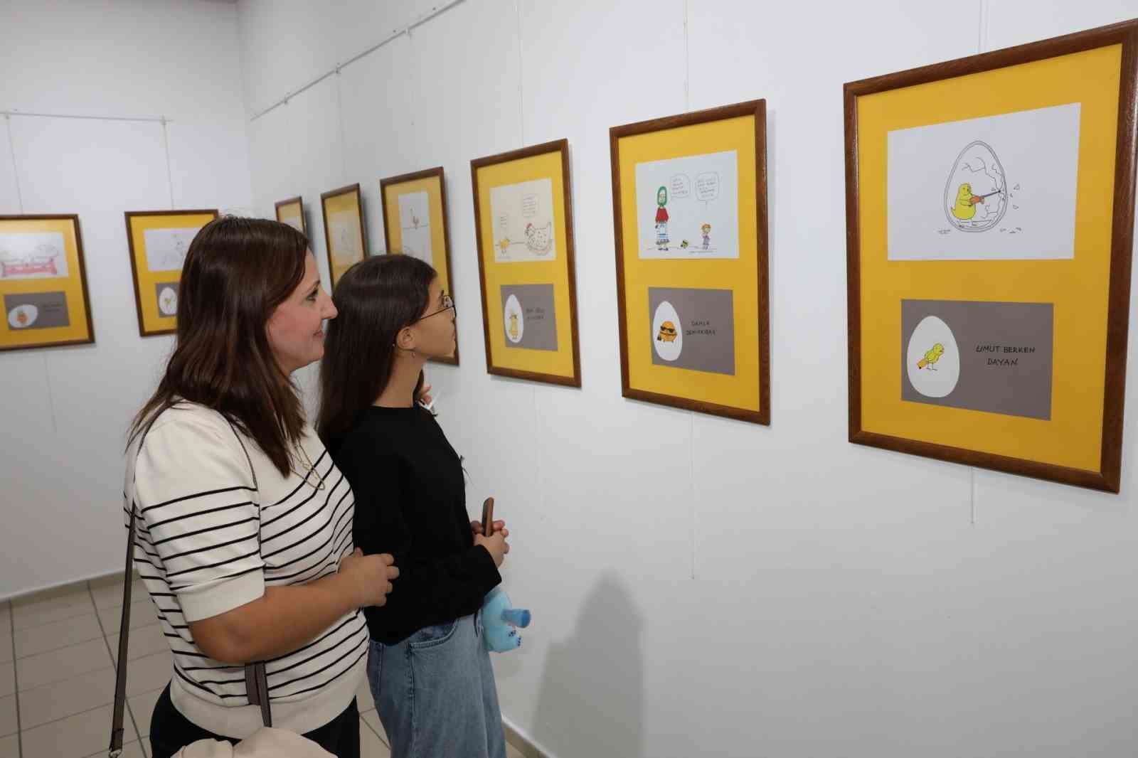 Rıfat Ilgaz’ın Öksüz Civciv’i çocukların karikatürlerinde hayat buldu 7 rifat ilgazin oksuz civcivi cocuklarin karikaturlerinde hayat buldu 3 lbq1j5wR