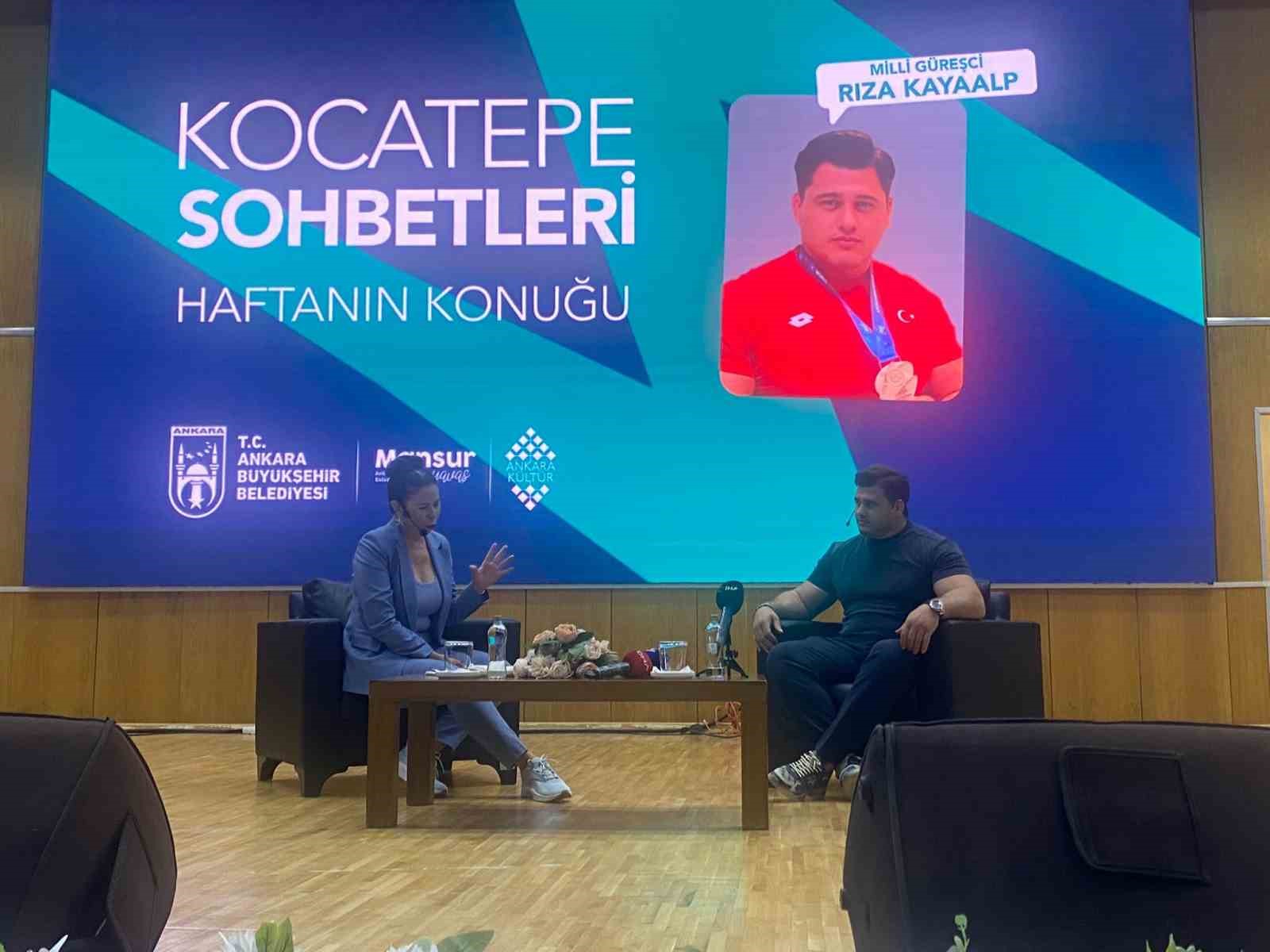 Rıza Kayaalp: "Bir sporcuda bir yetenek varsa onu sonuna kadar ülkesi adına kullanması gerekiyor" 6 riza kayaalp bir sporcuda bir yetenek varsa onu sonuna kadar ulkesi adina kullanmasi gerekiyor h5H1rUA1