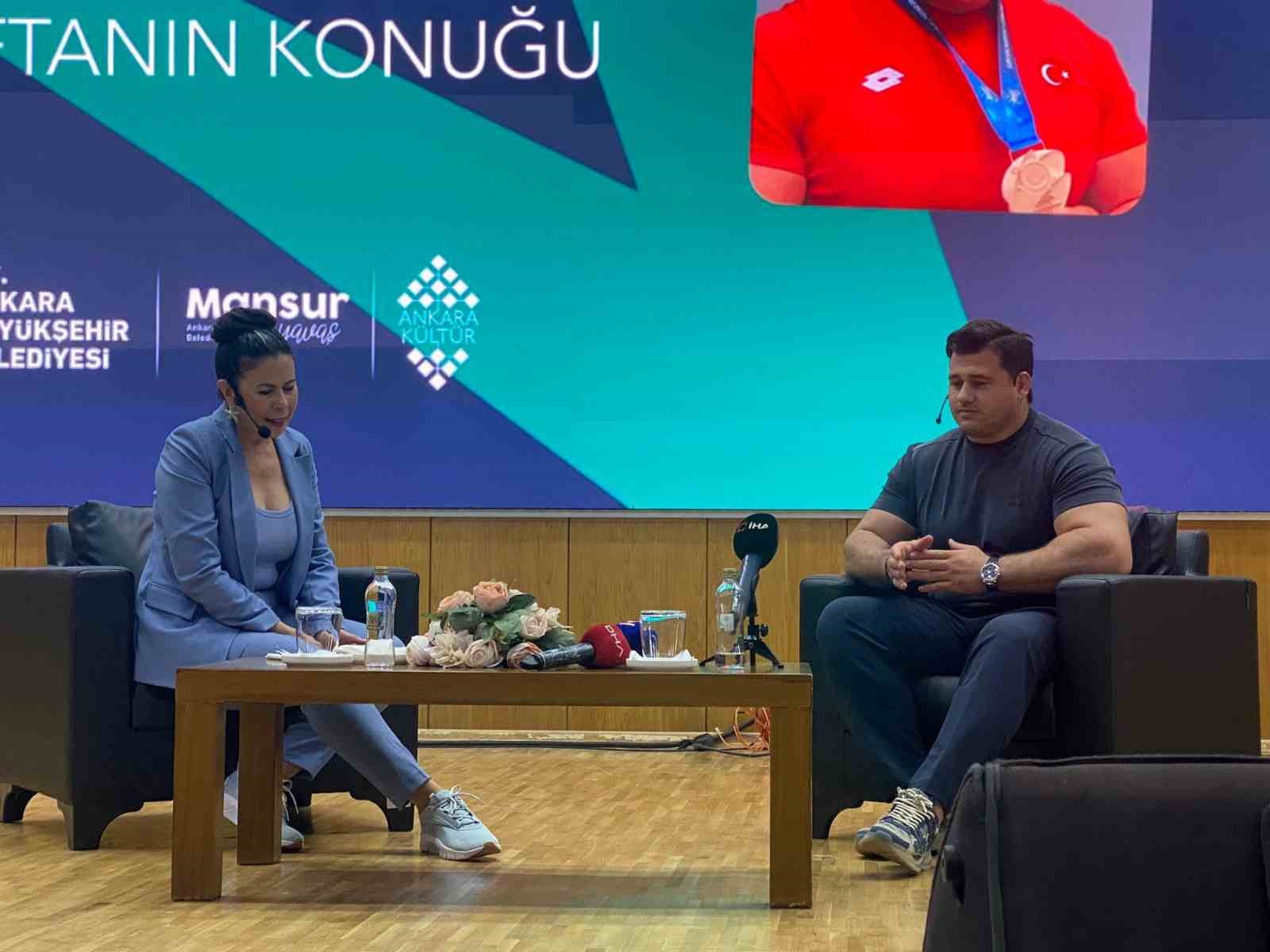 Rıza Kayaalp: "Bir sporcuda bir yetenek varsa onu sonuna kadar ülkesi adına kullanması gerekiyor" 5 riza kayaalp bir sporcuda bir yetenek varsa onu sonuna kadar ulkesi adina kullanmasi gerekiyor l7sAHvCh