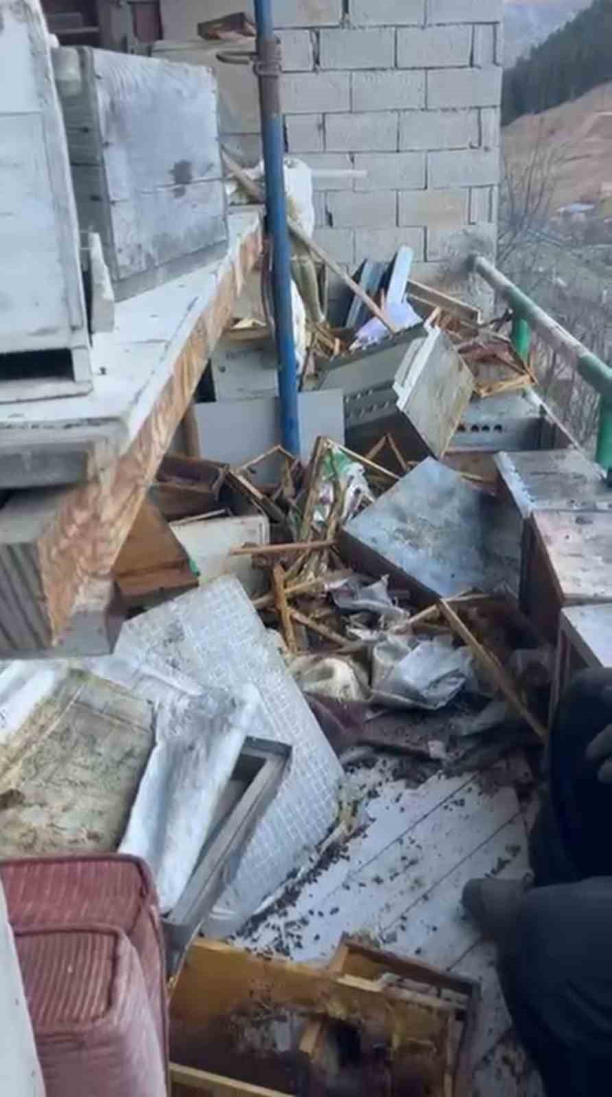 rizede ayi 30 anzer bali petegini telef etti anzer bali ureticisi yasadigi soruna isyan taAf3spy