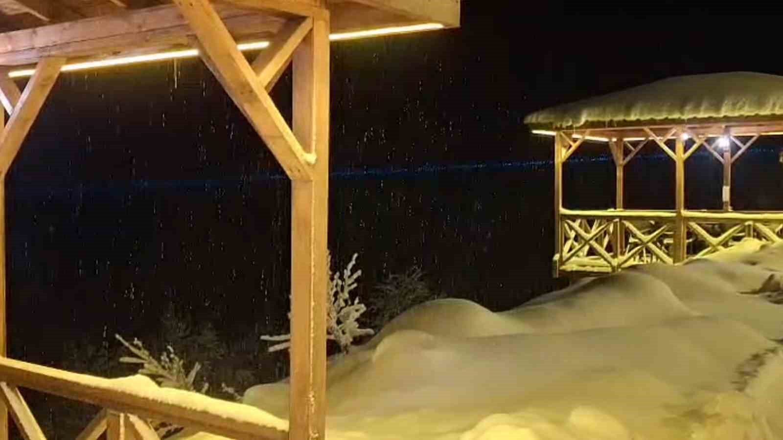 rizede beklenen kar yagisi basladi 1 J7F4XWFu