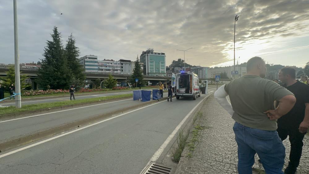 rizede carptigi kadinin olumune neden olan surucu yakalandi 0 AnXIJewn