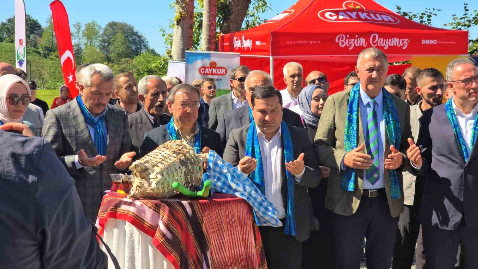 rizede cay sezonu karsilama programi duzenlendi 3 LrNBS63F