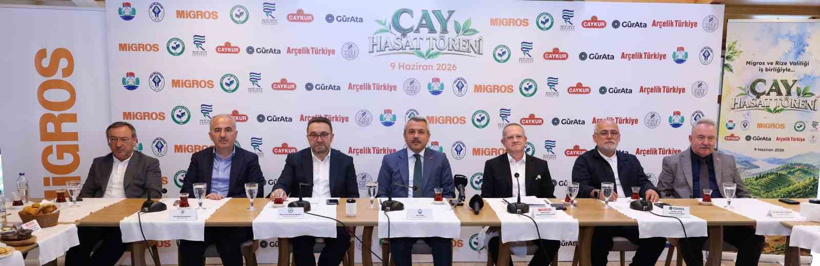 rizede cay tarimi yeniden sekilleniyor migrostan stratejik adim 1 XuSXVE5M