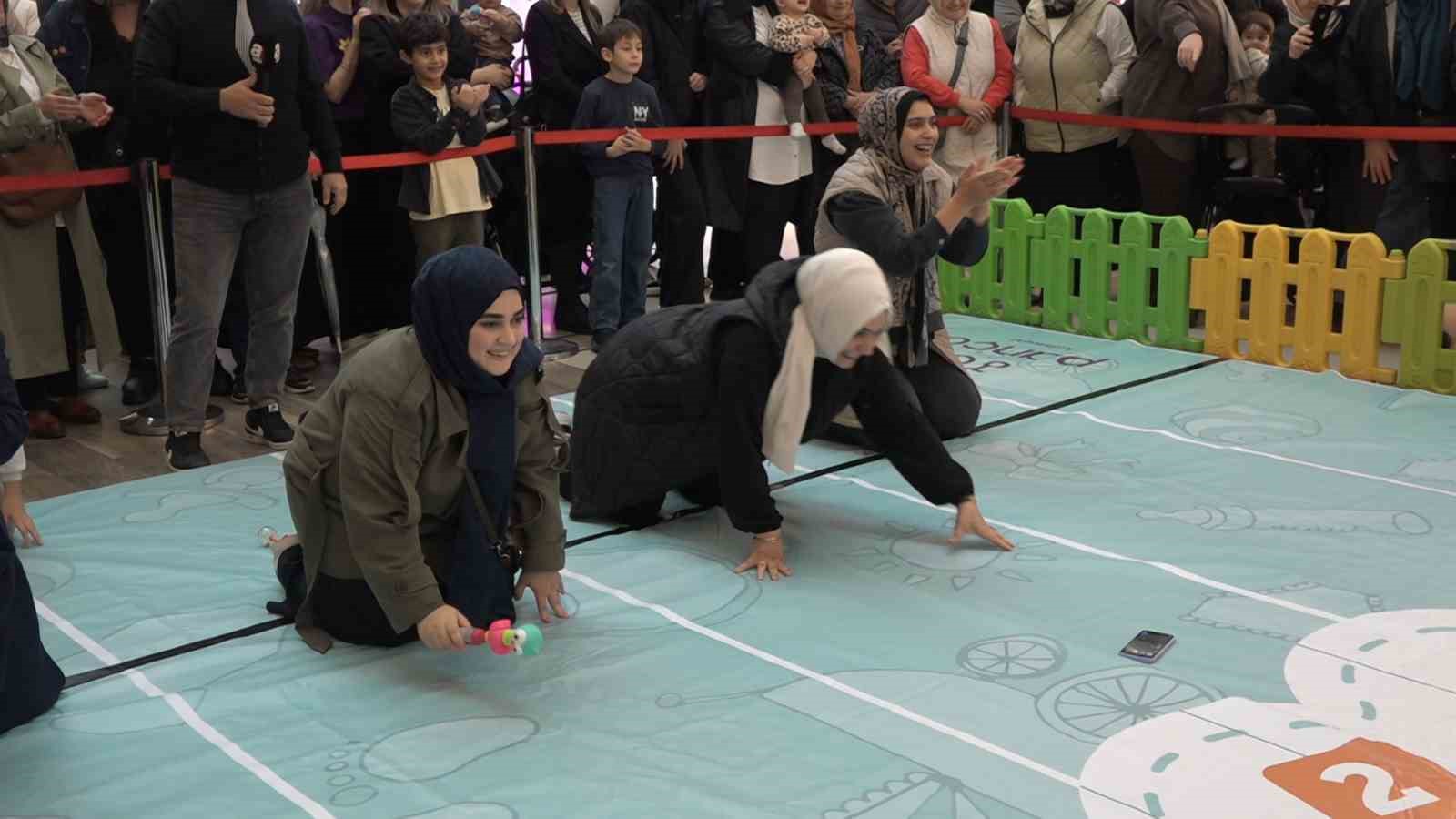 rizede emekleme yarisinda bebeklerden cok aileler yaristi 3 c9644VlW
