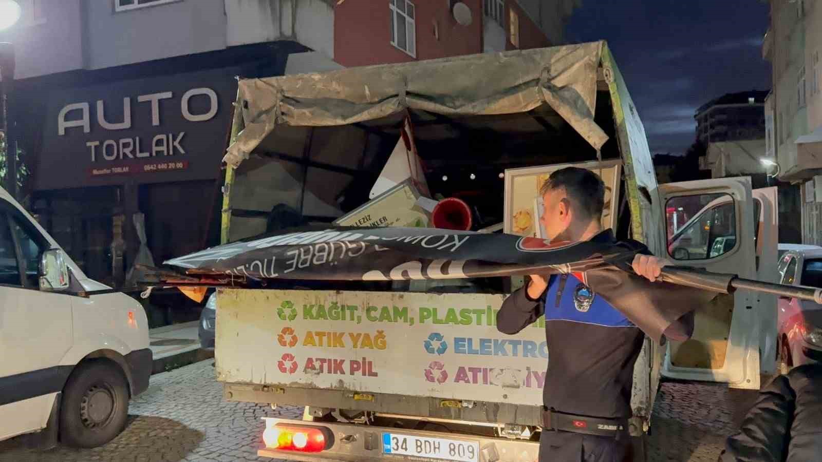 rizede kaldirim isgallerine yonelik reklam operasyonu 0 vY6sRRc3