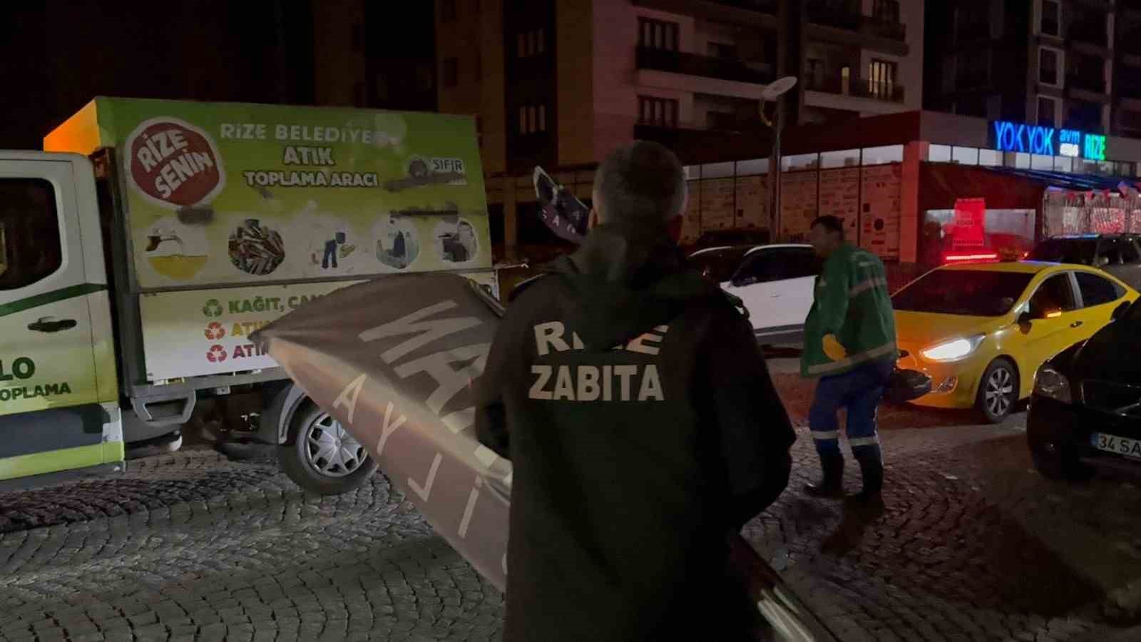 rizede kaldirim isgallerine yonelik reklam operasyonu 4 DWJ1LfJb
