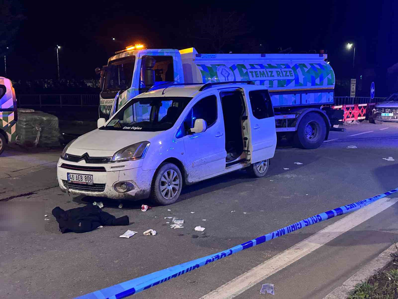 rizede santiye kavgasi kanli bitti 2 isci yarali 0