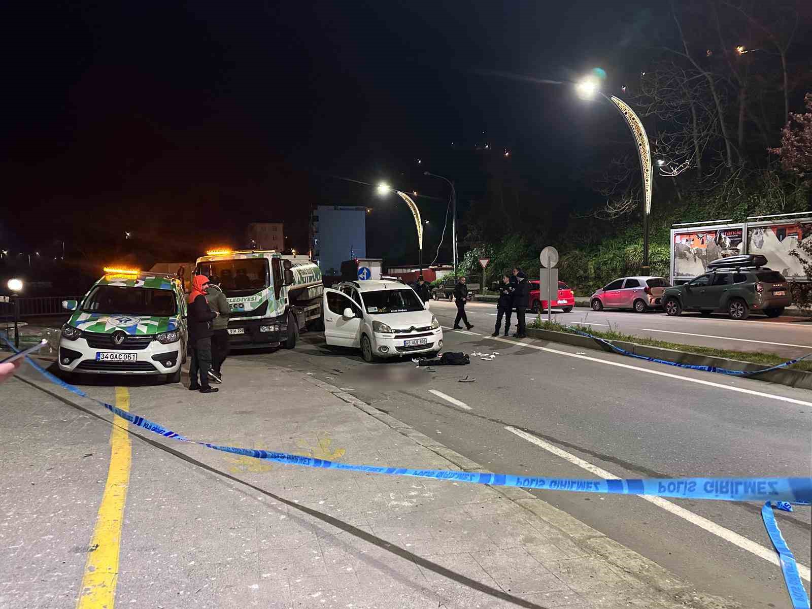rizede santiye kavgasi kanli bitti 2 isci yarali 2