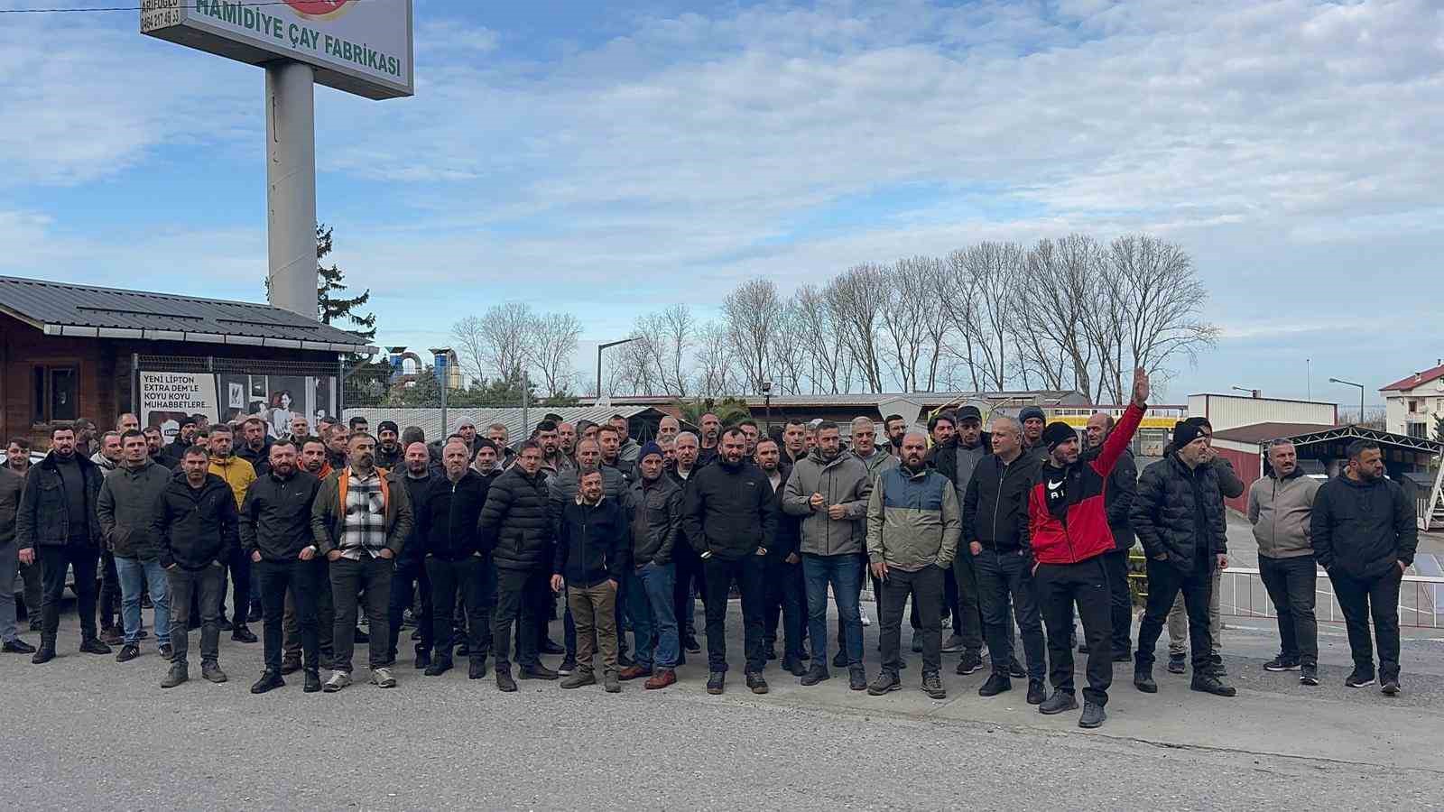 rizede satilan cay fabrikasinin iscilerinin tazminat pazarligi 1 uqAR9rnb
